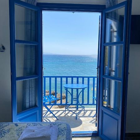 Вилла Cavos Studio By The Sea Дриос Экстерьер фото