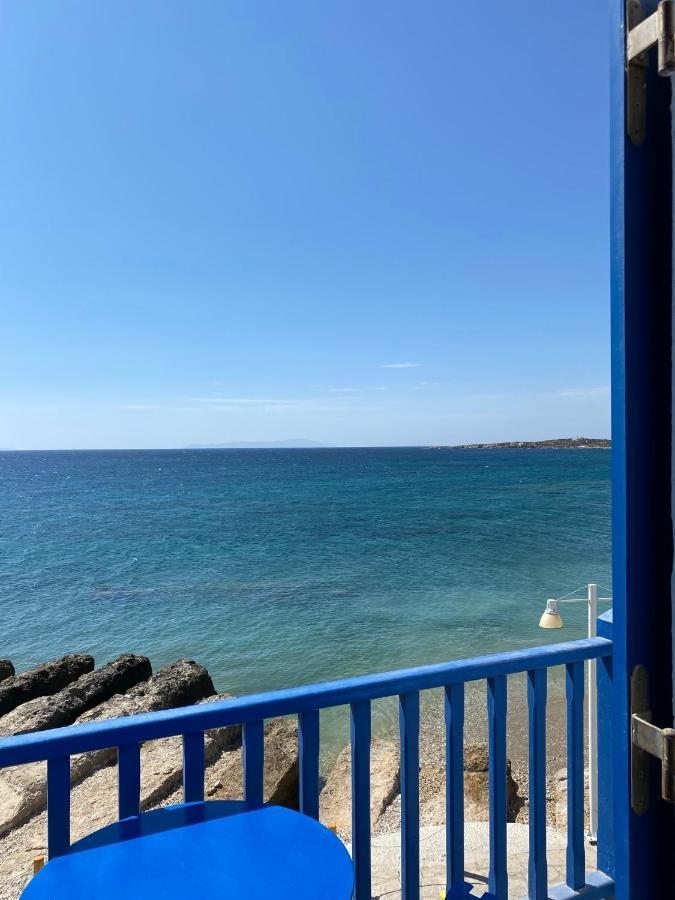 Вилла Cavos Studio By The Sea Дриос Экстерьер фото