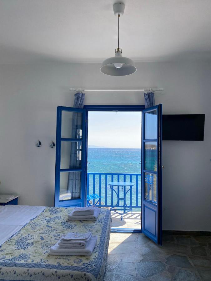 Вилла Cavos Studio By The Sea Дриос Экстерьер фото